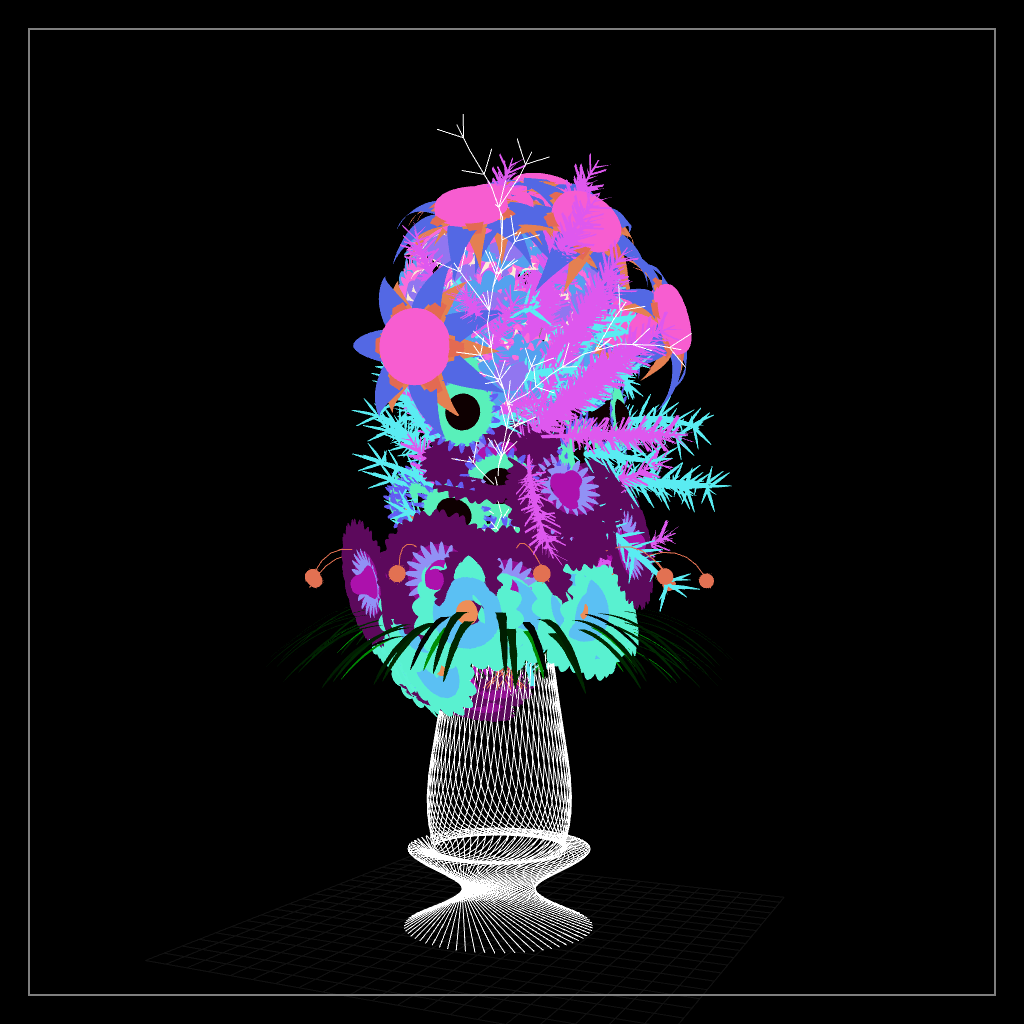 - Still-Life with Flowers - #49 static token preview