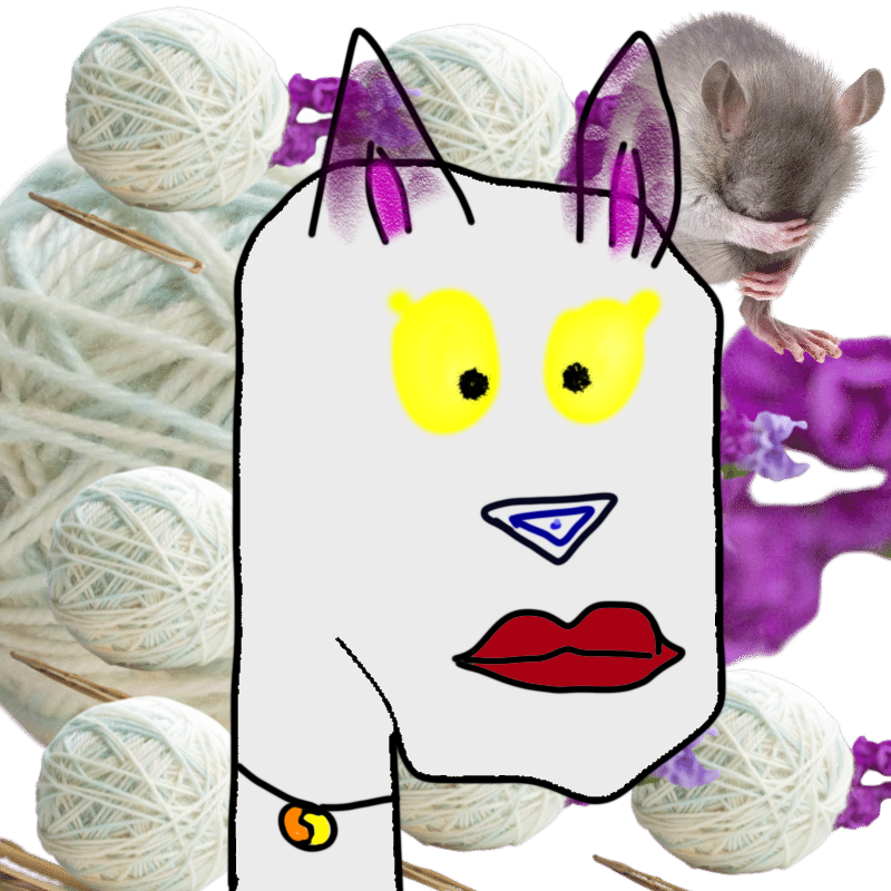 hi CAT lucas #46 static NFT preview