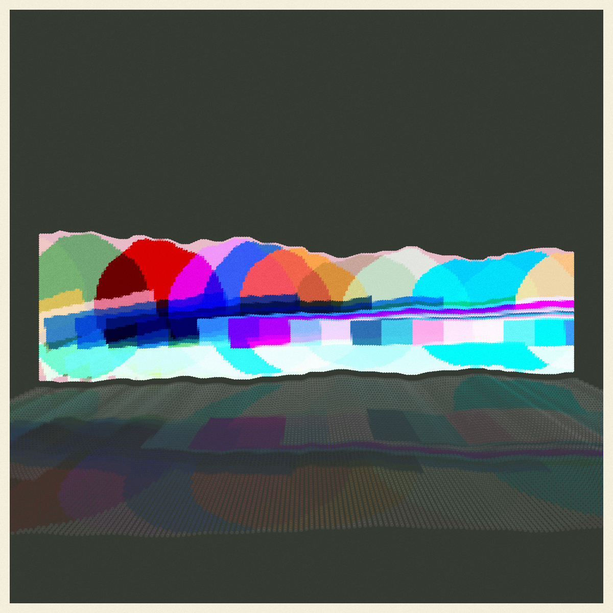Tumble Down Light Factory #404 static NFT preview