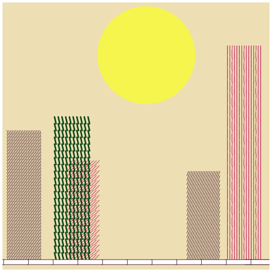 The city of abstractions #88 static token preview