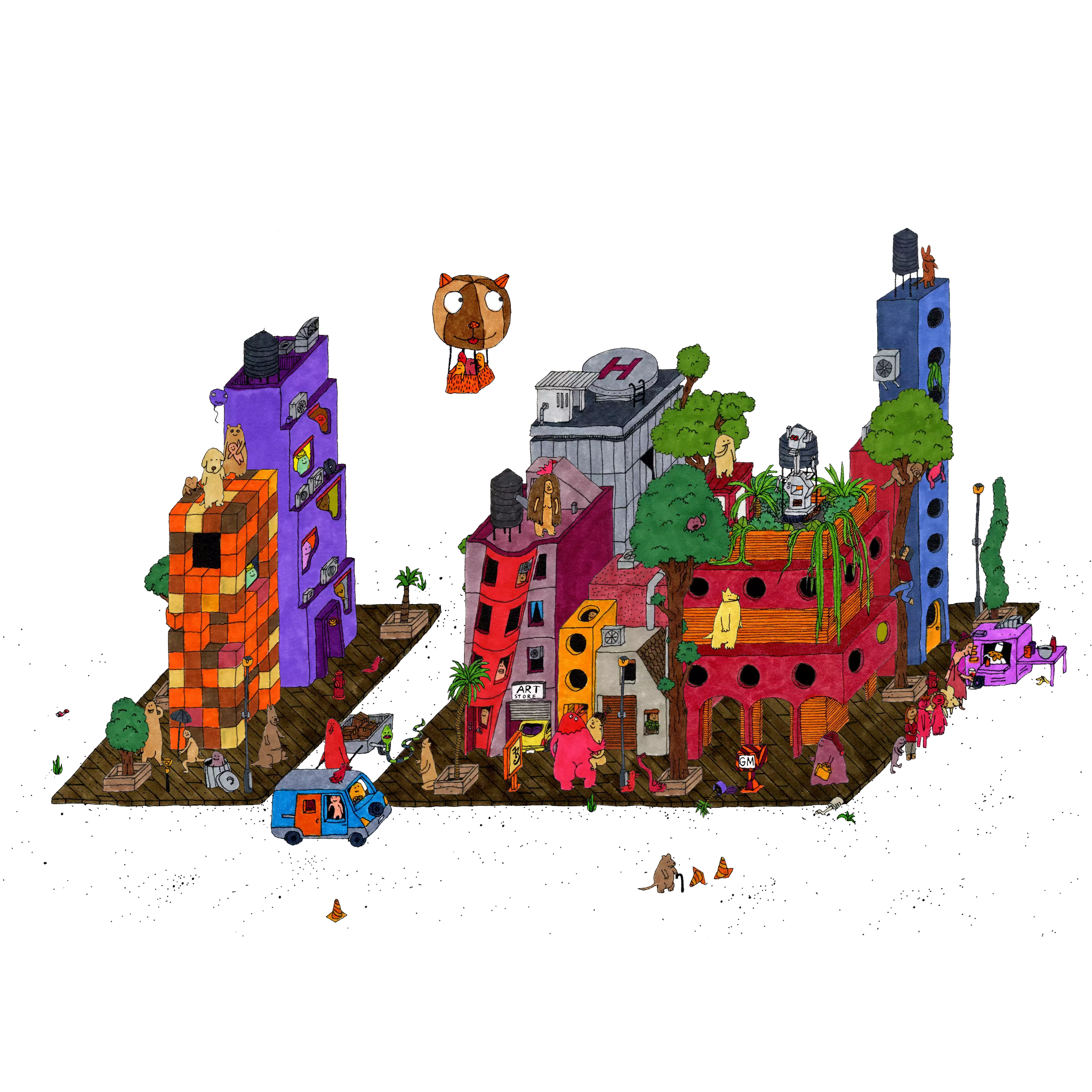 GuilCity #53 static NFT preview