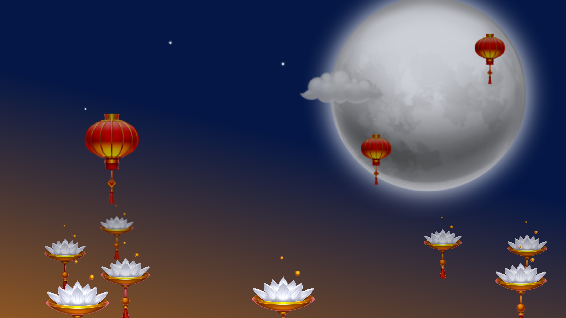 Mooncakes: Happy Mid Autumn Festival 2022 #898 static token preview