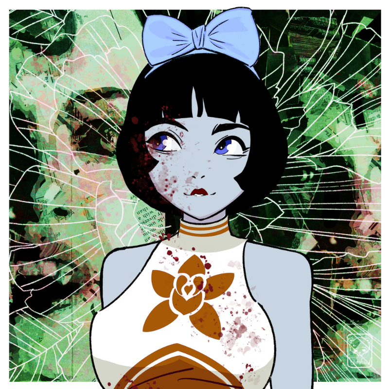 BEARHEAD's Vampire Punchers #97 static NFT preview