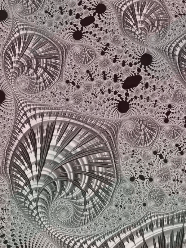 Fractal #36 static token preview