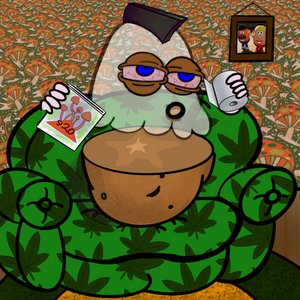 Baked Potatoes #24 static NFT preview