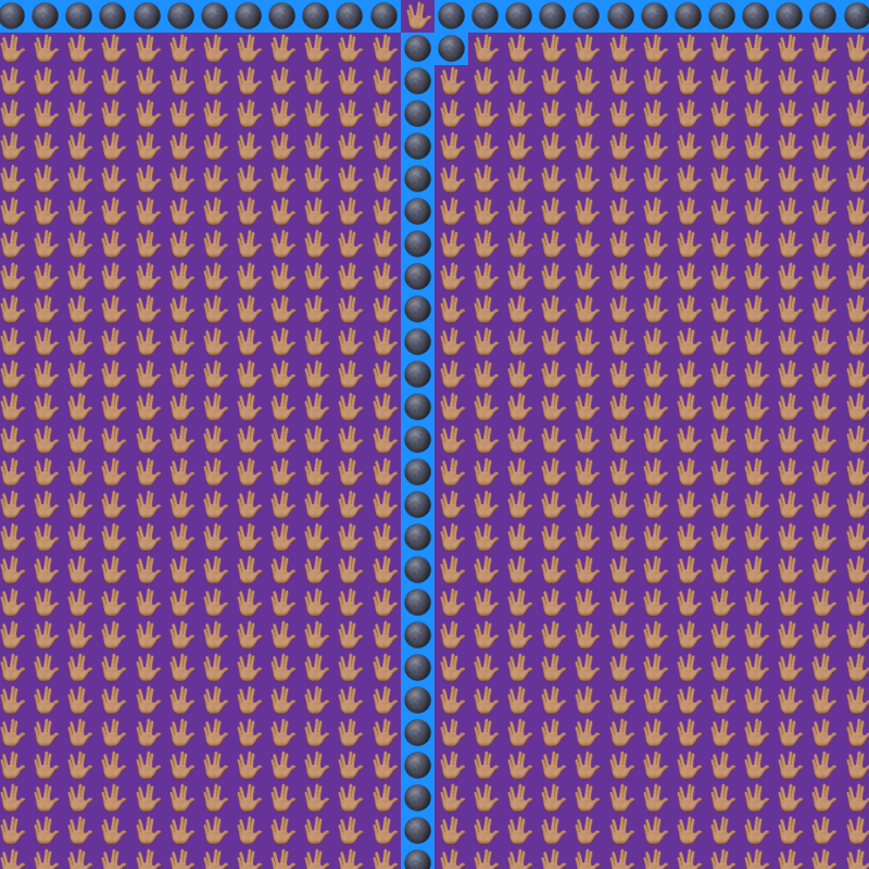 Elementary Cellular Emoji Automata #270 static token preview