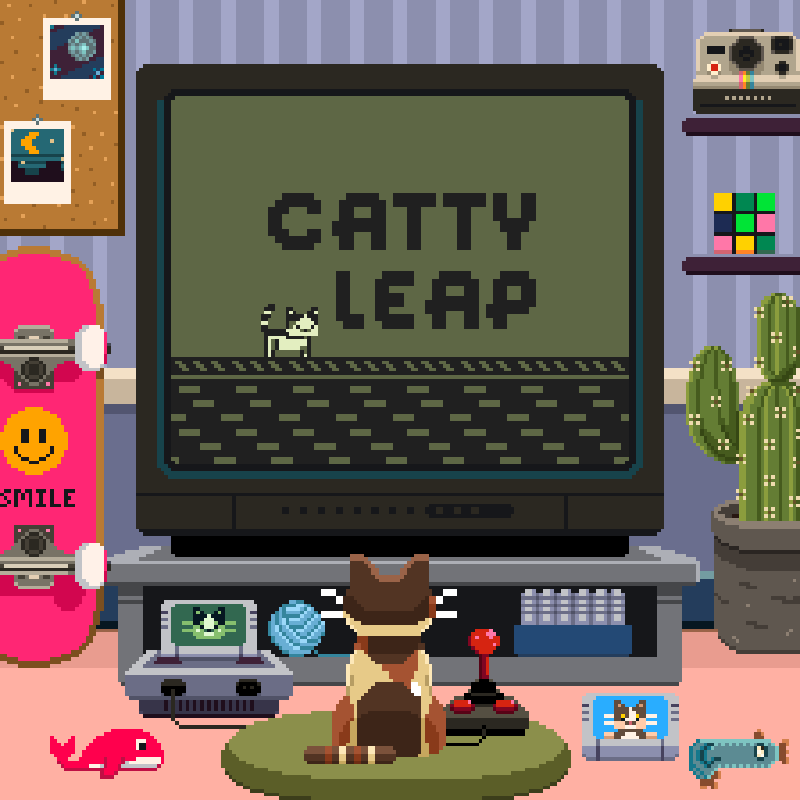 Meow’s Playground #38 static token preview
