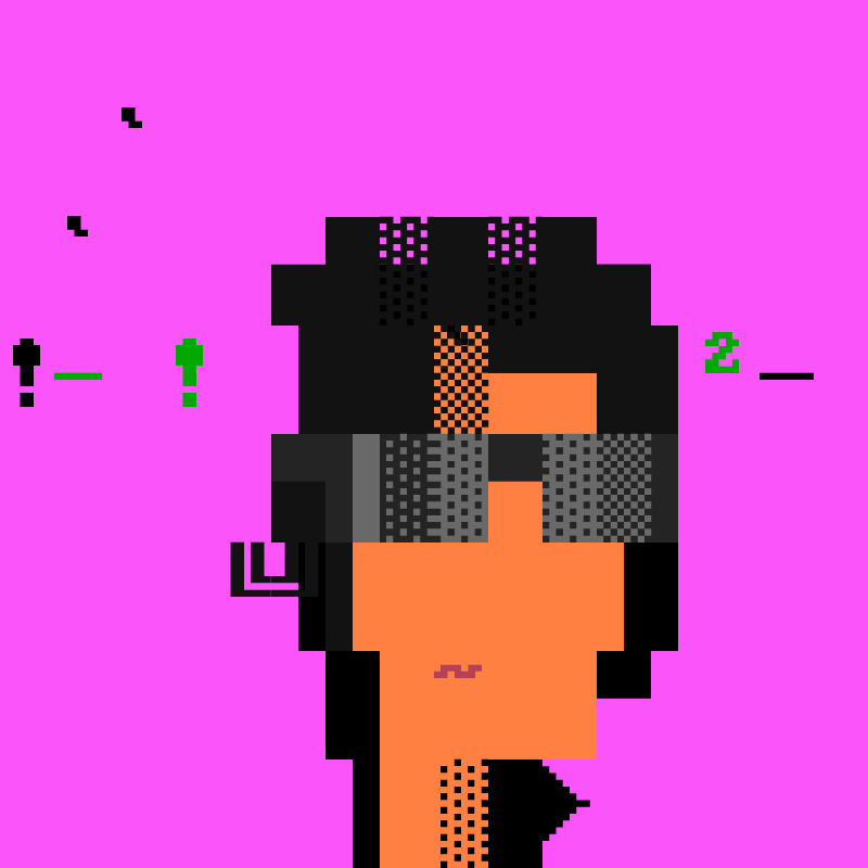Gen DOS Punk #388 static NFT preview