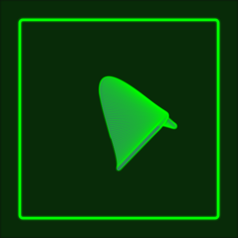 The Future Rerun - Neon Slug #33 static token preview