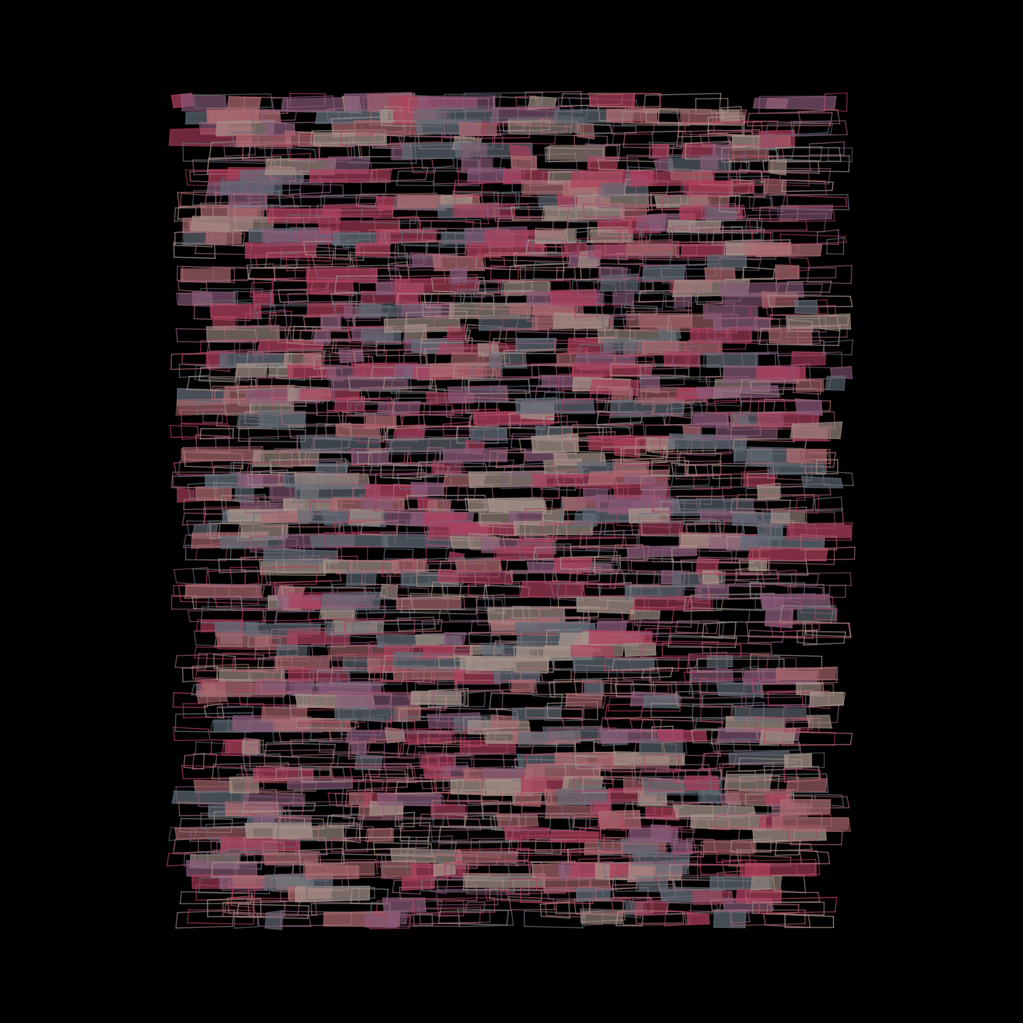 Structura #207 static NFT preview