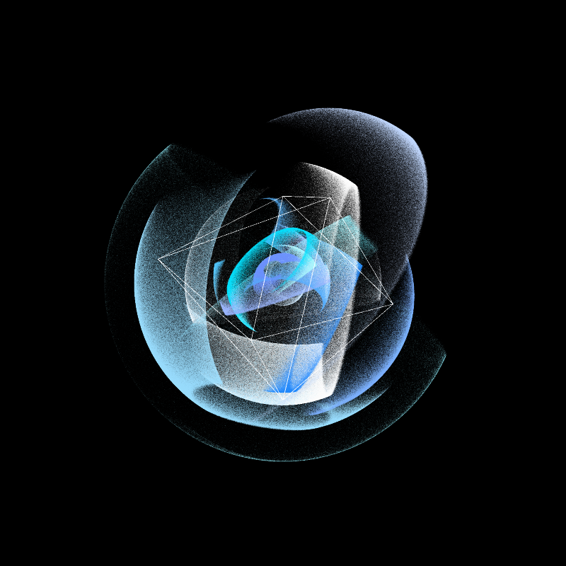 Identity Layers #55 static NFT preview