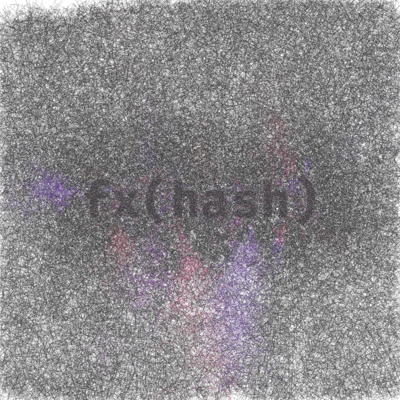 FXHASH Generative Logo #794 static token preview