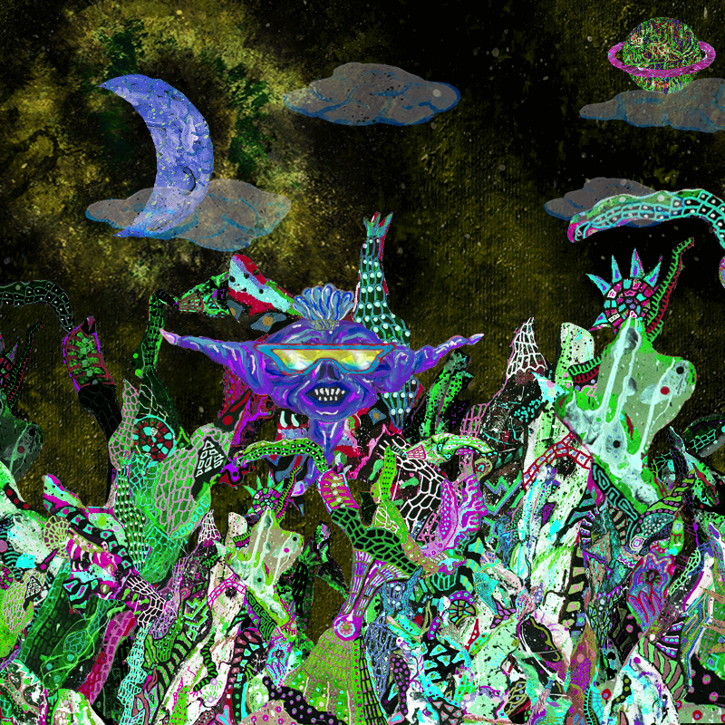 INFERNAL CREATURE #2 - The Buzzing Weirdos #75 static NFT preview