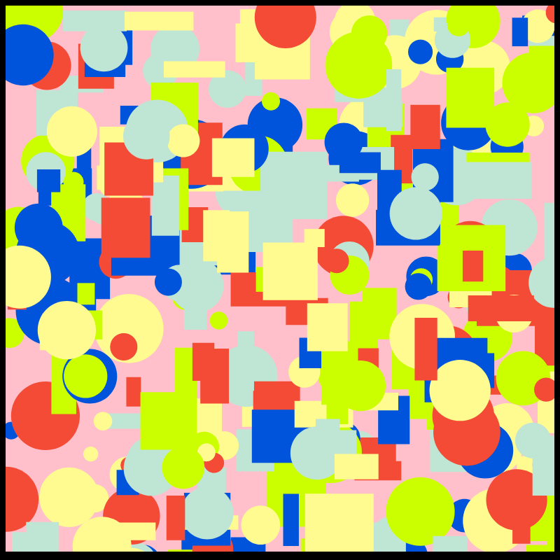 Colorful Influx #14 static token preview