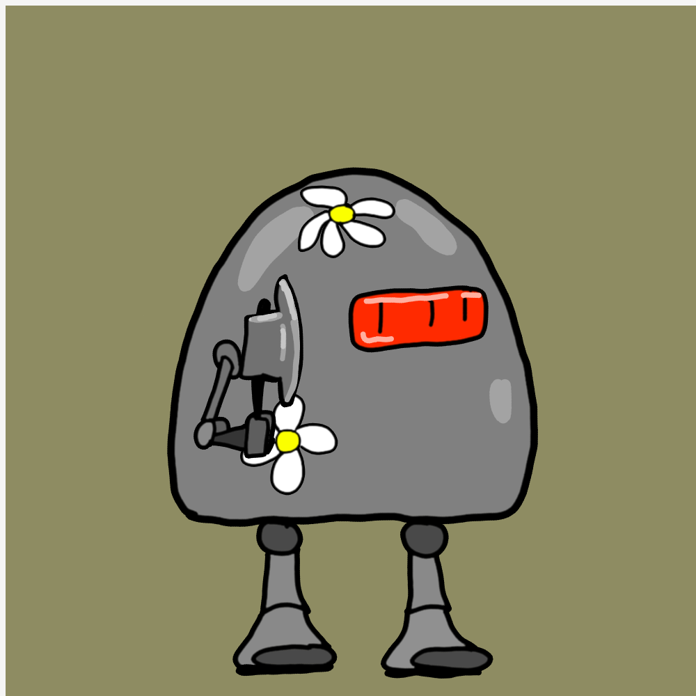 Evil Robots #68 static token preview