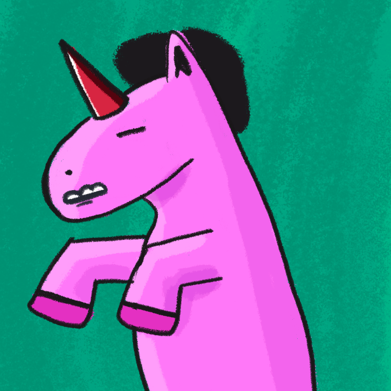 Peculiar unicornos #202 static token preview