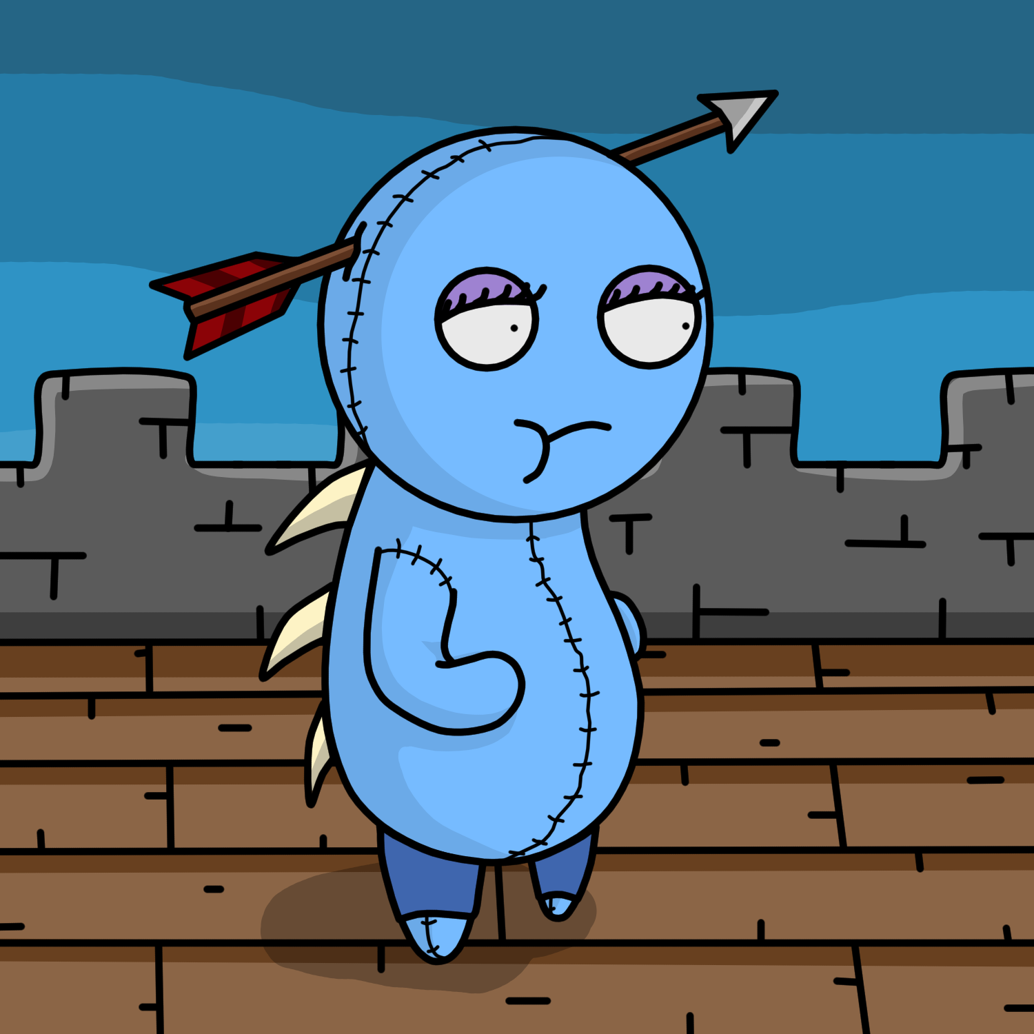 lil Creepers #810 static token preview