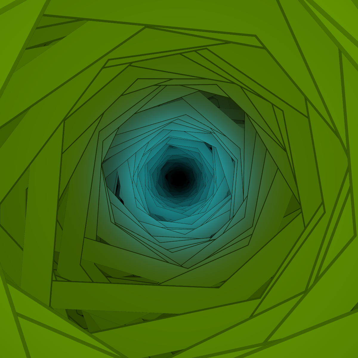Down The Well #123 static NFT preview