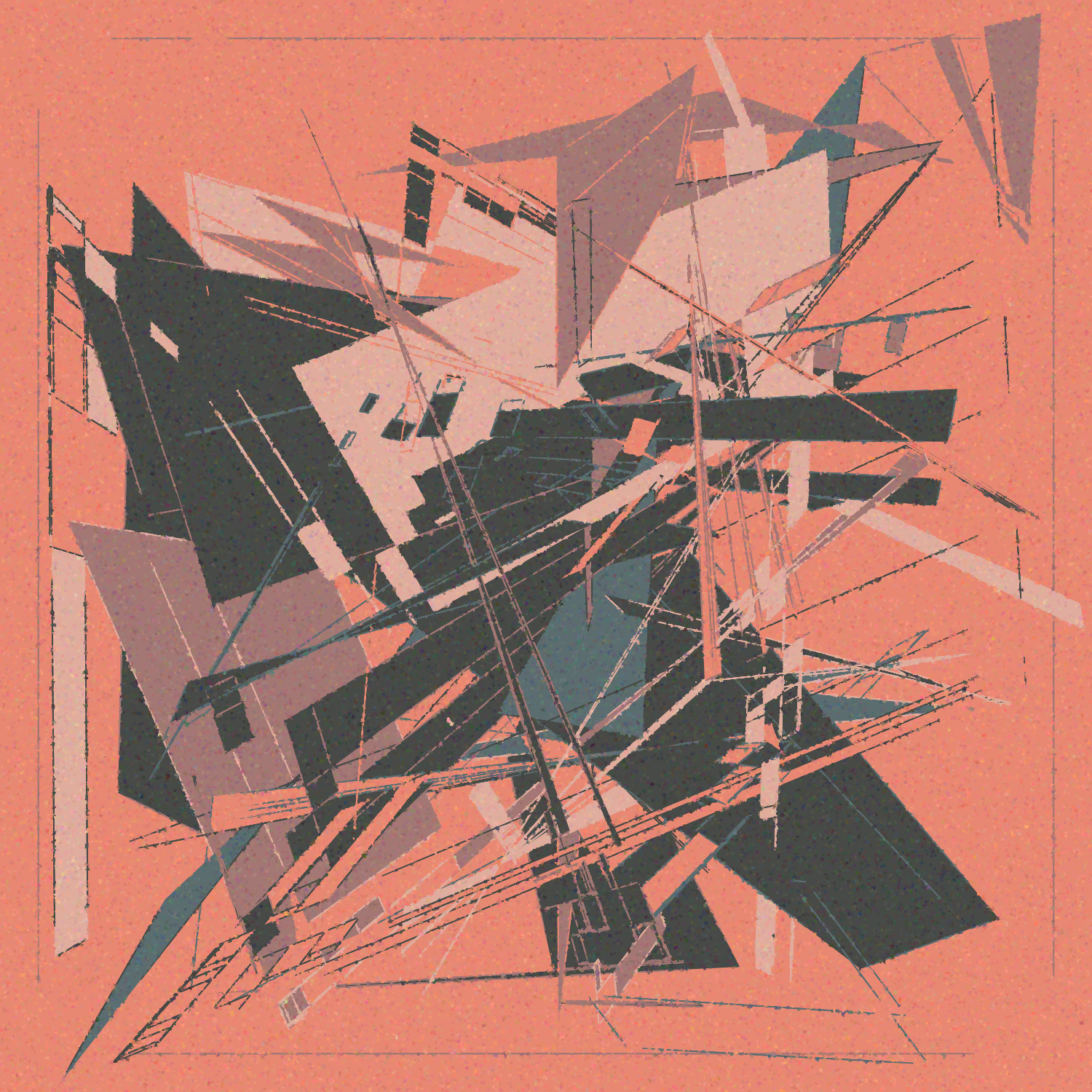 Departure Within Shattered Windmills #244 static NFT preview