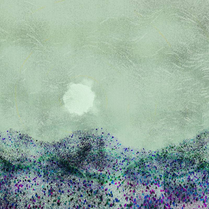 Cold Mountain #298 static NFT preview