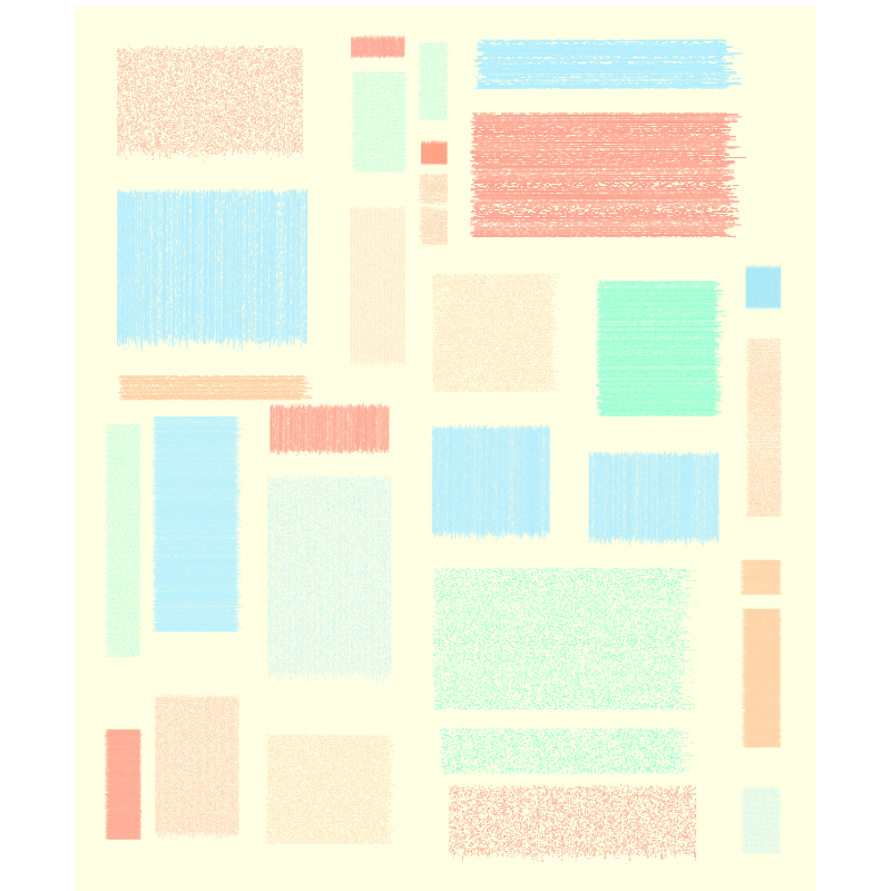 Rhythmic Contrast #200 static token preview
