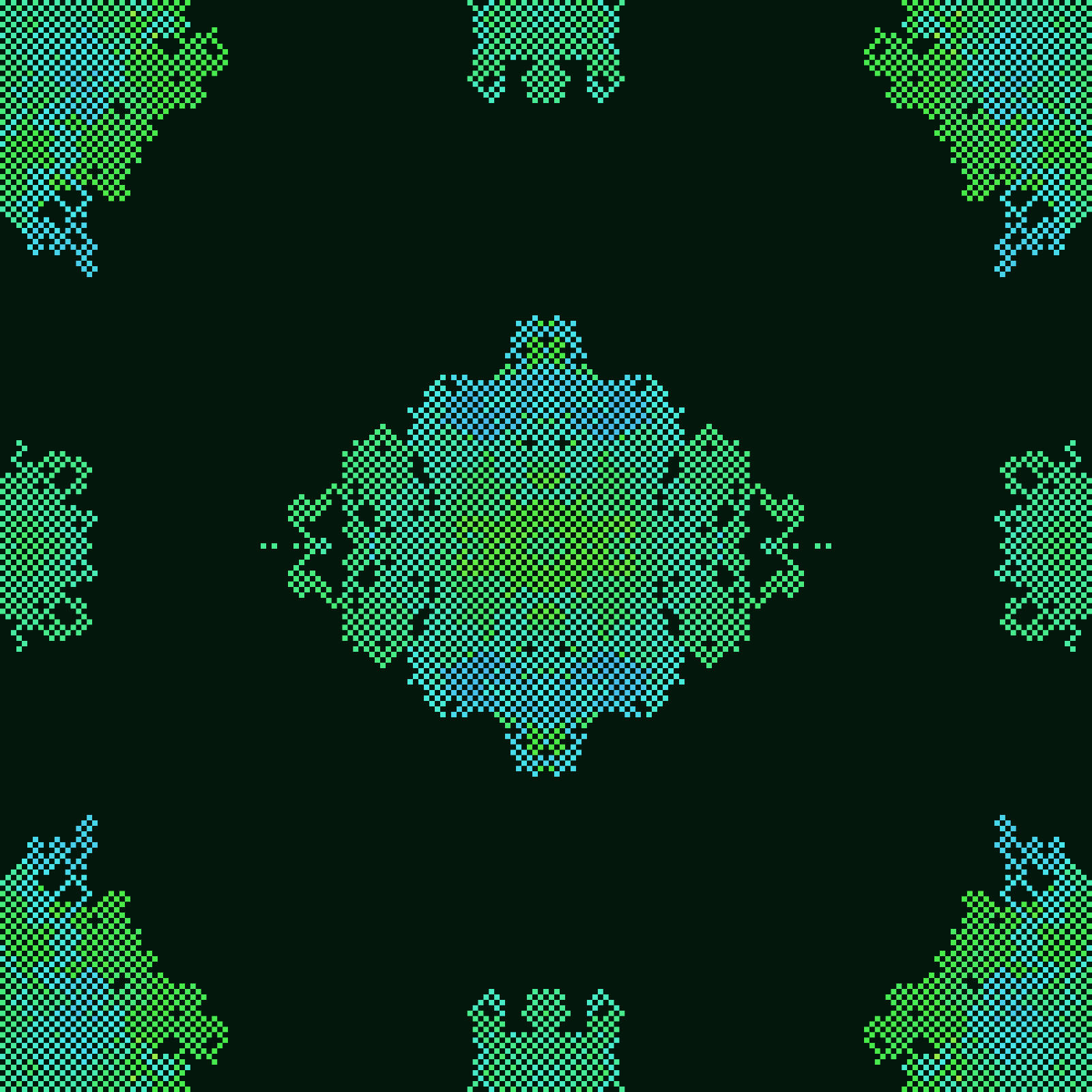 Dither Creatures #1 static NFT preview