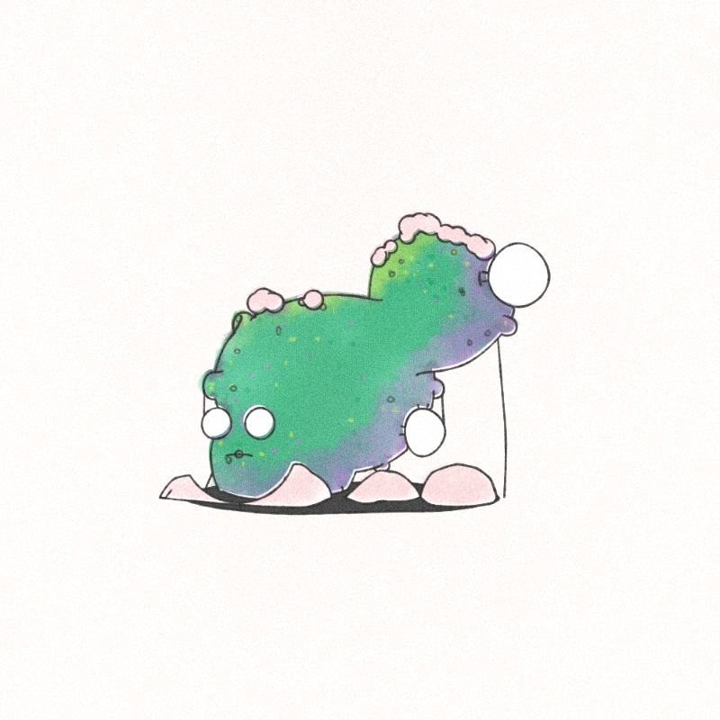 Pobbles #65 static NFT preview