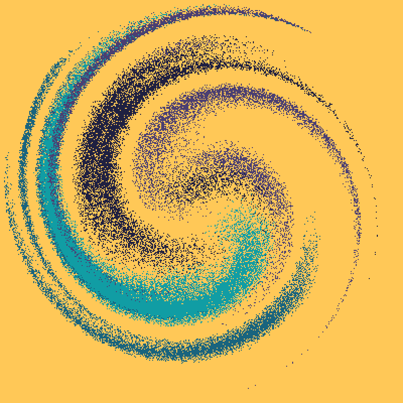 Ditherwhirl #140 static token preview