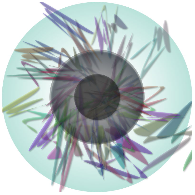 Iris 2 #96 static NFT preview