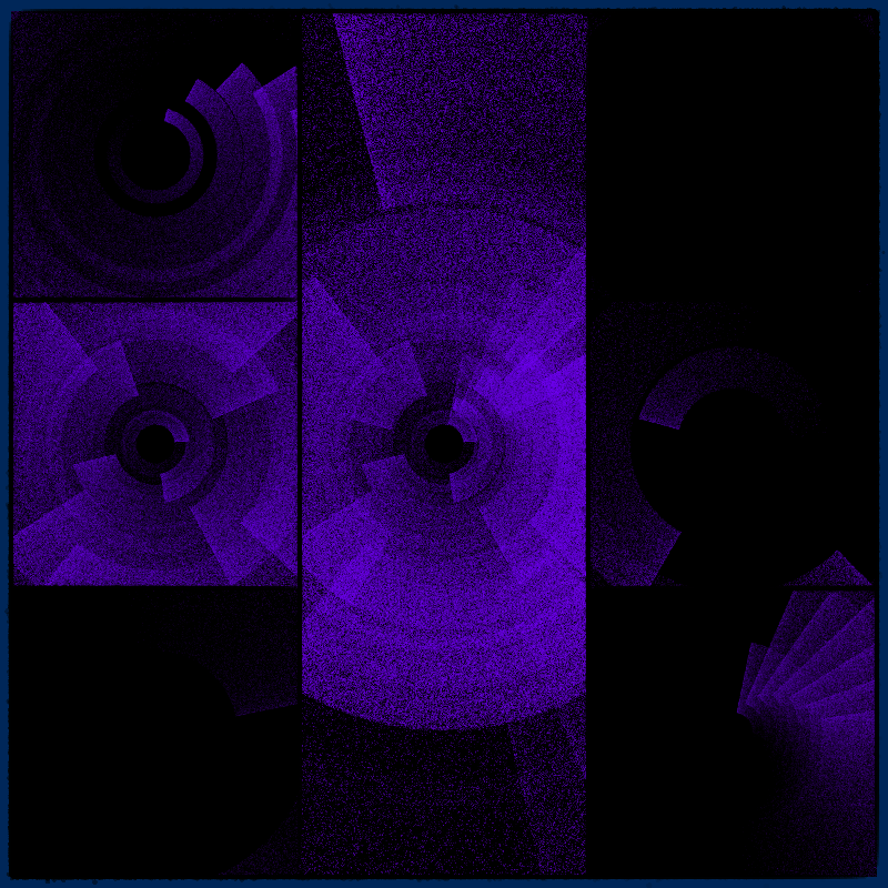 Mapped Orbits for Unbound Electrons #434 static NFT preview