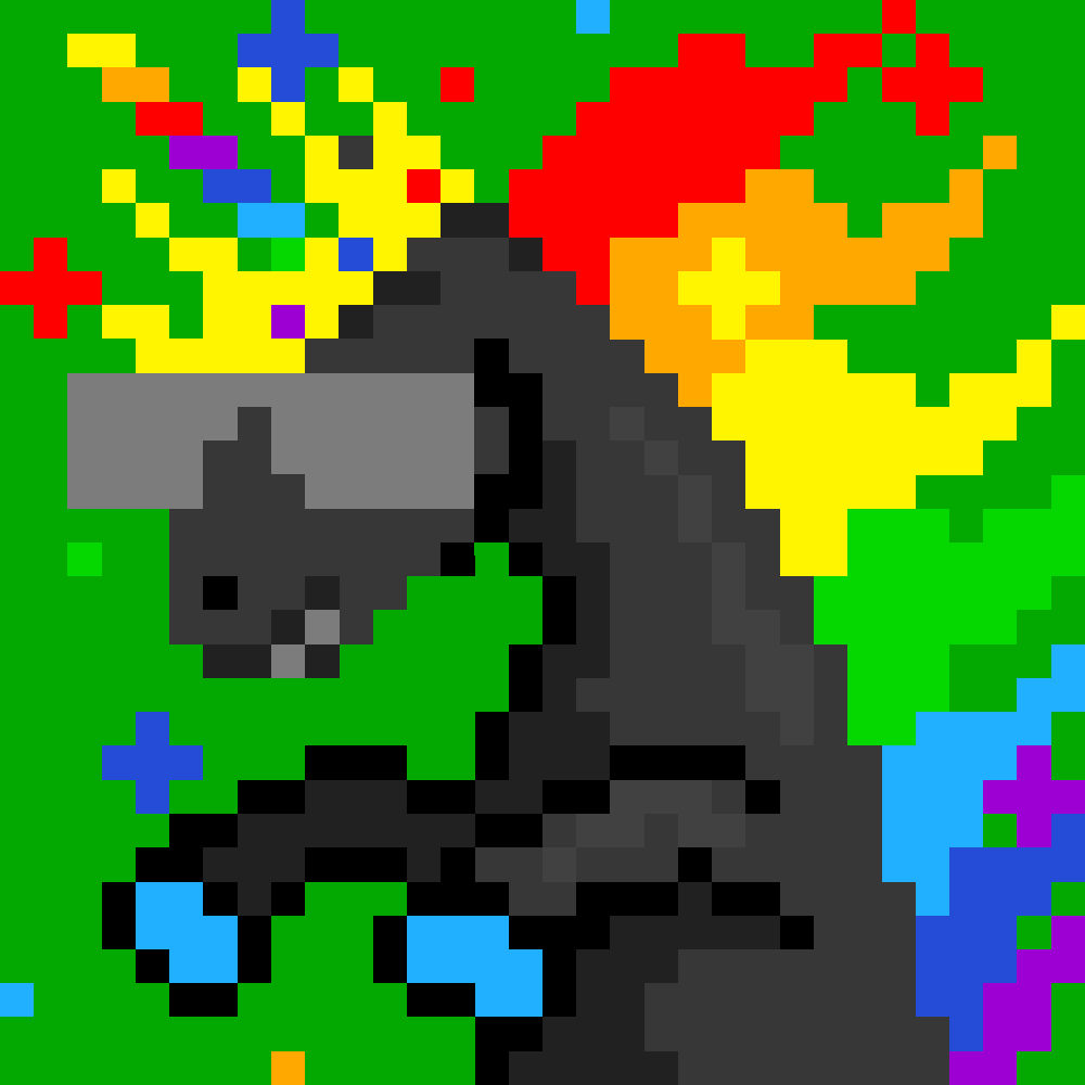 Unicorn #7265 static NFT preview