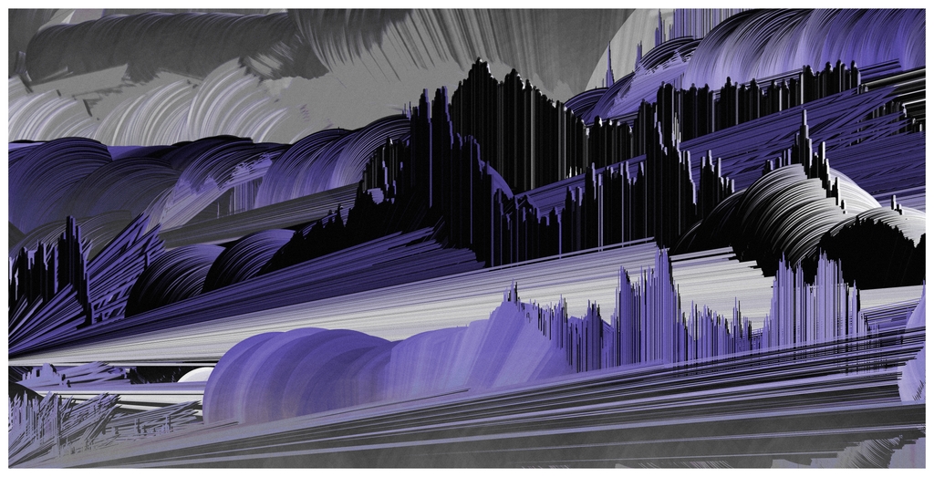 Industry on Future Clouds #87 static NFT preview