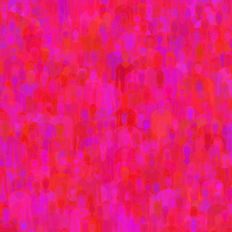 Crowds #100 static token preview