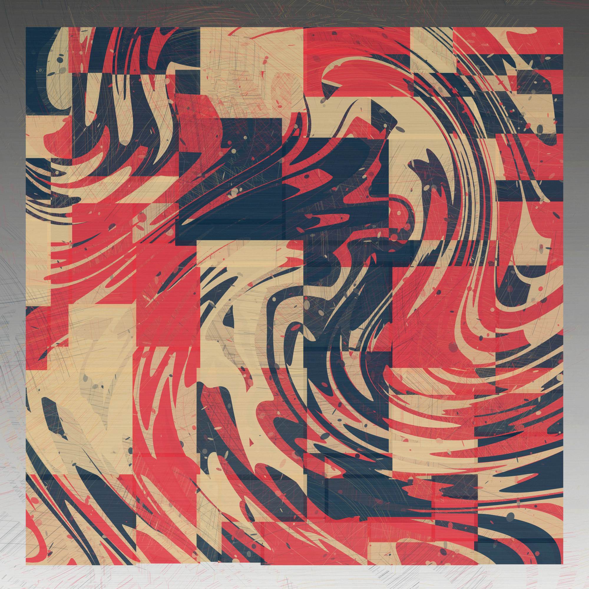 Unframed ripples #101 static NFT preview