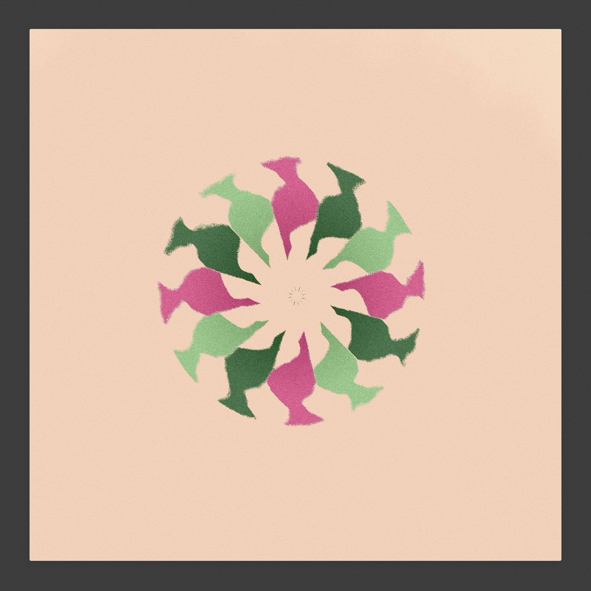 Mandalas. #10 static token preview