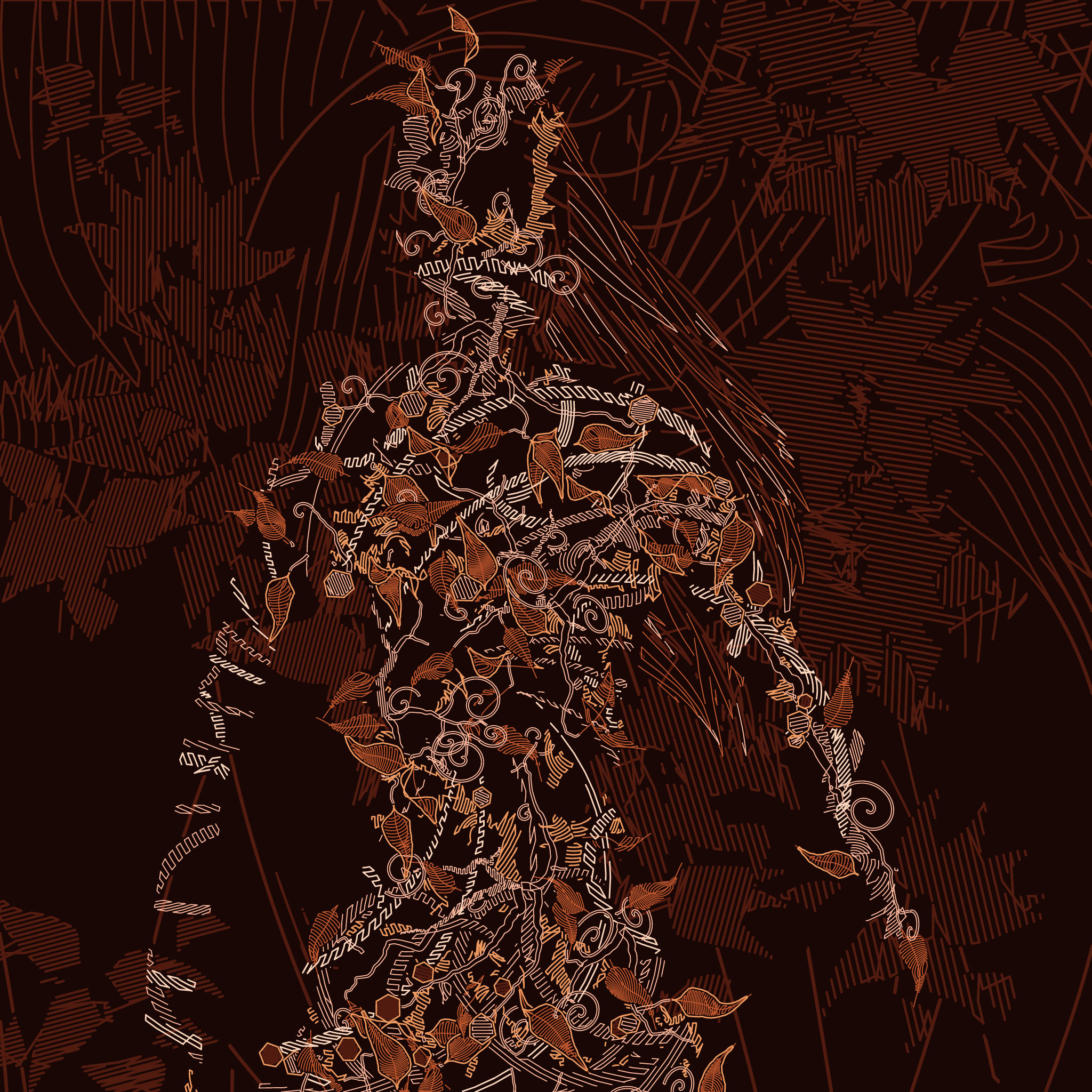 Galdricge #117 static NFT preview