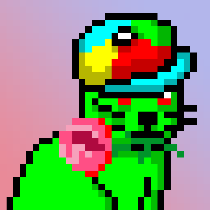 CAxTz #68 static NFT preview