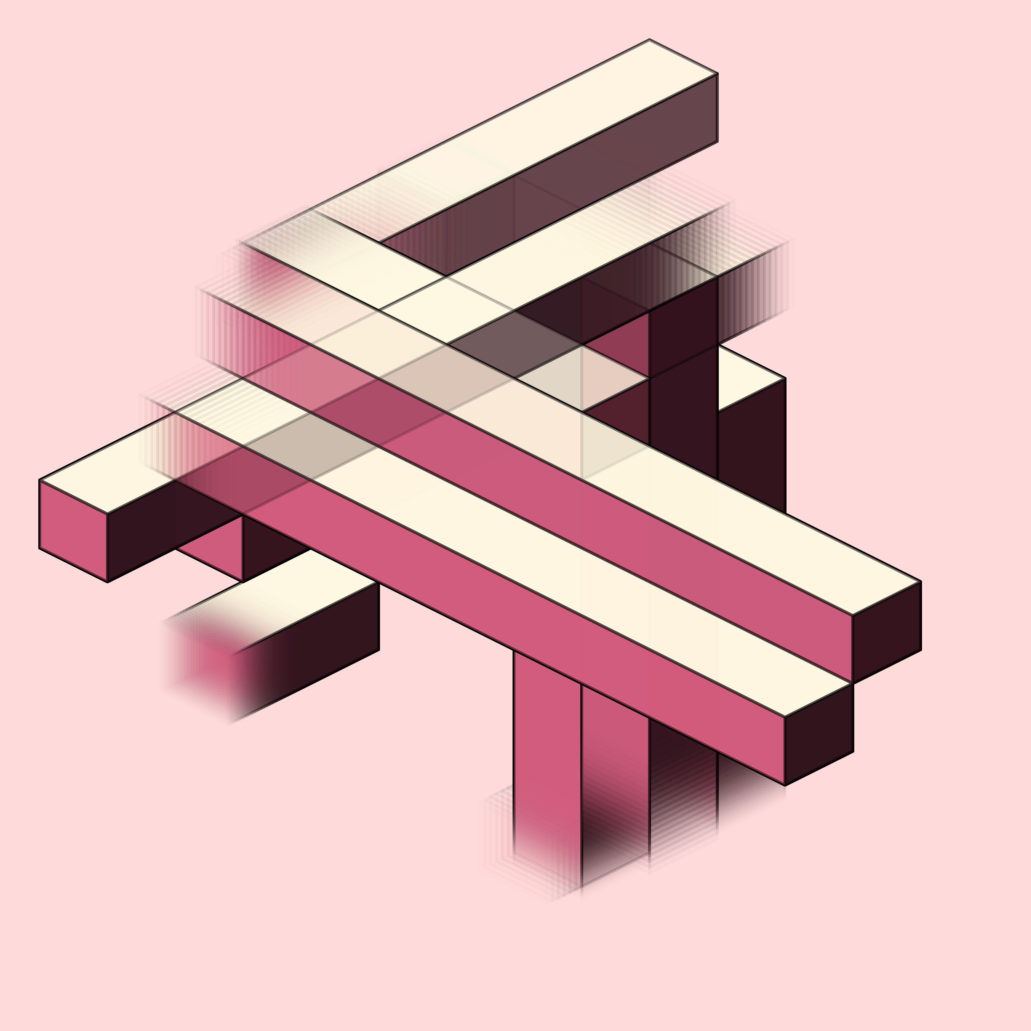 Harmony In Motion #82 static NFT preview