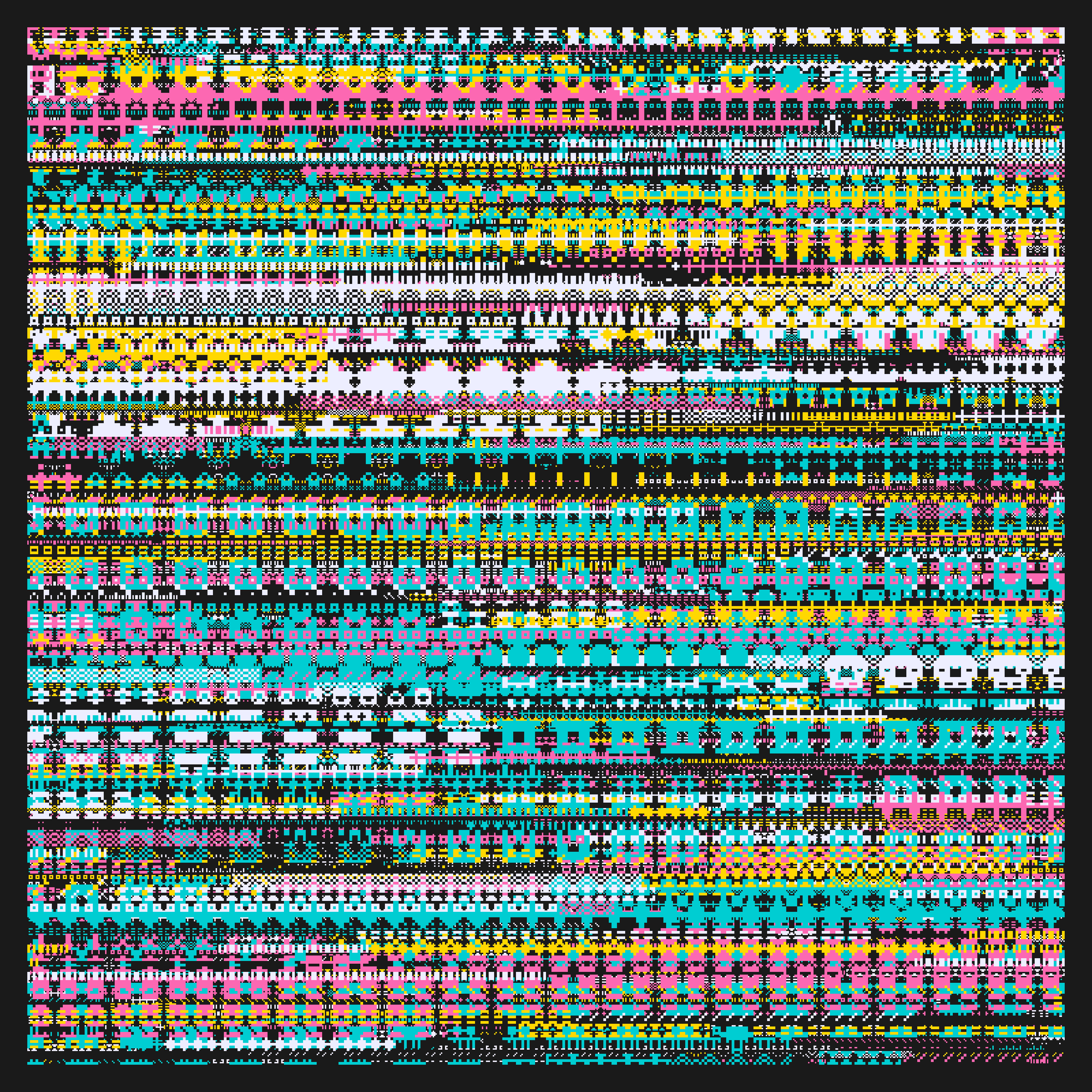 Pixel Management #651 static NFT preview