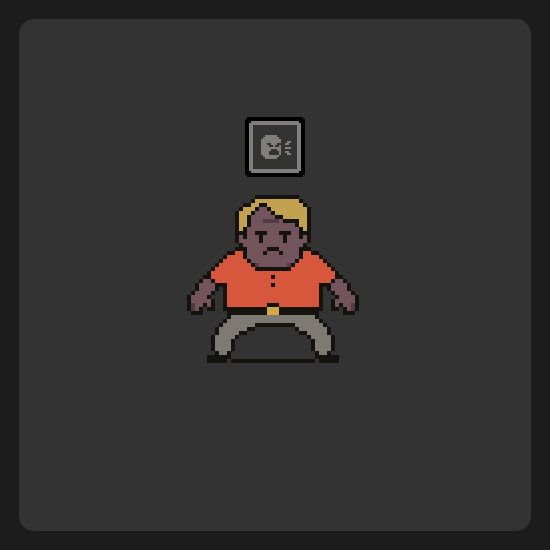 Tiny Boomer #71 static NFT preview
