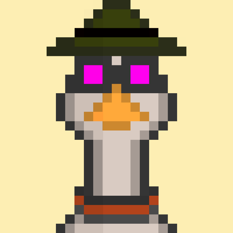 Morixels Goose #847 static token preview