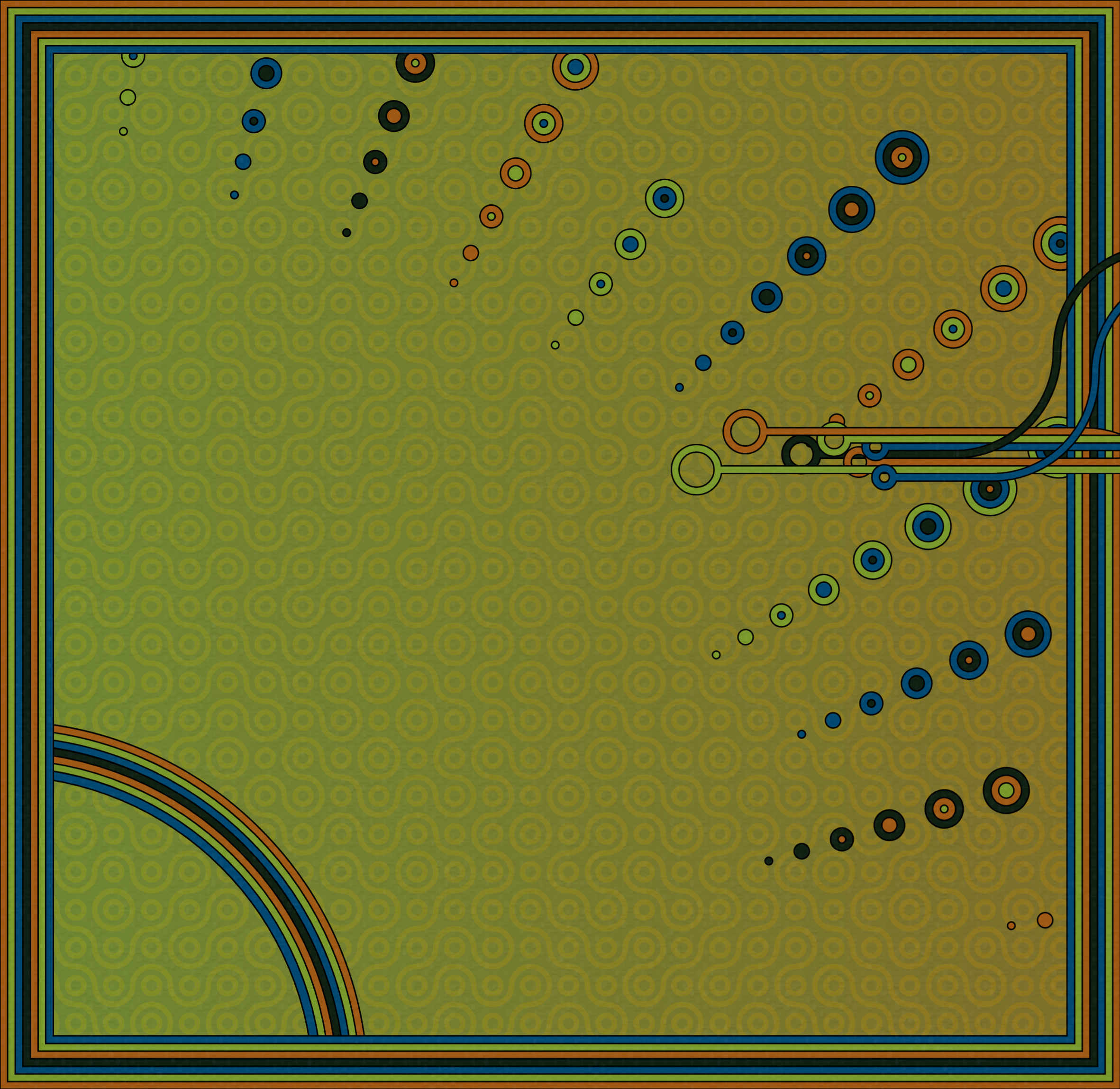 In Four Colours #87 static token preview