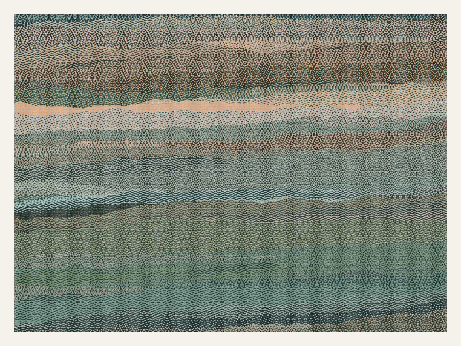 Chromatic Waves #239 static NFT preview