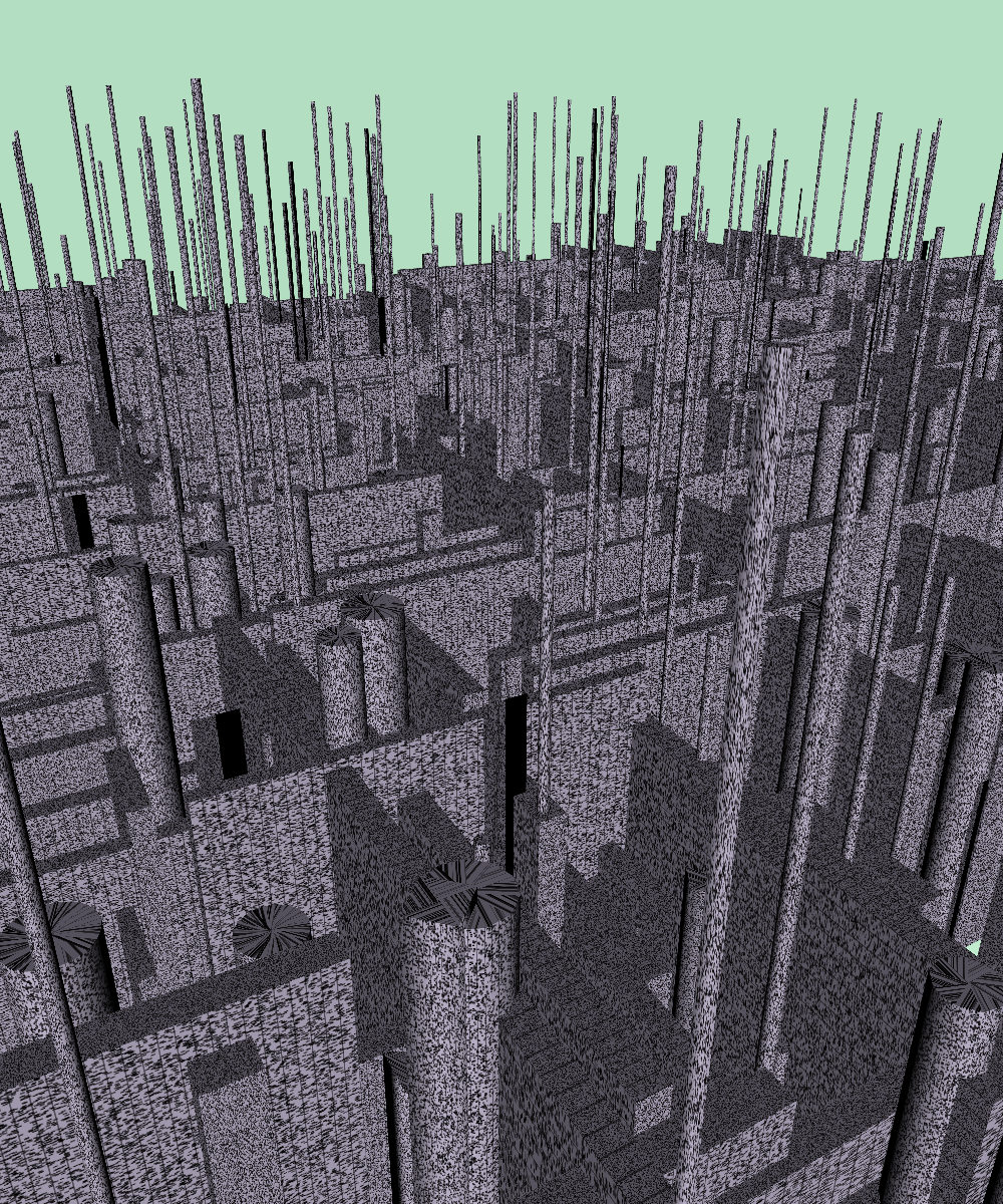 Cold materials #417 static NFT preview