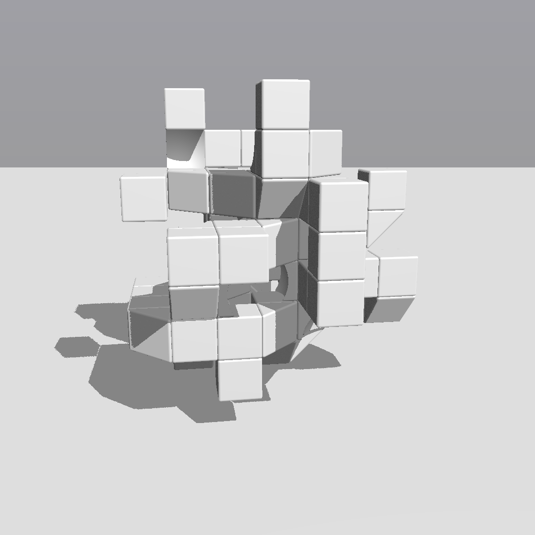 Abstract Ruins #40 static NFT preview