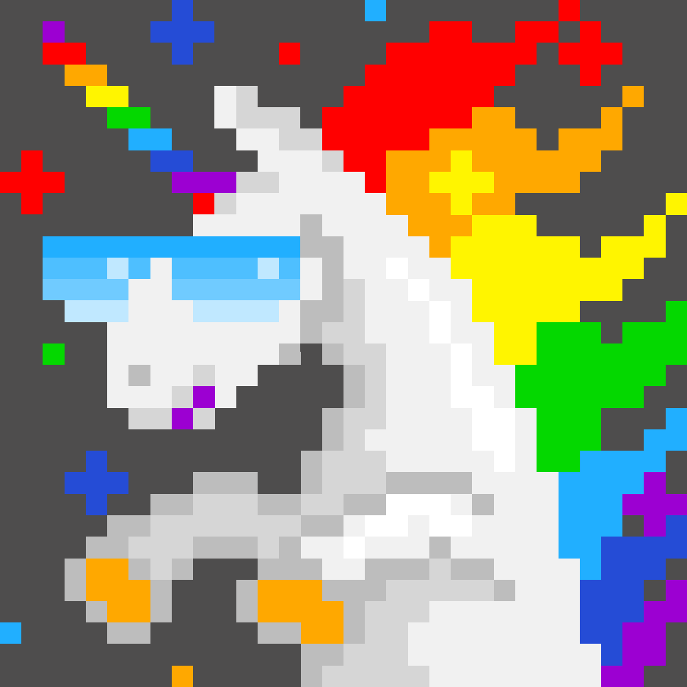 Unicorn #299 static token preview