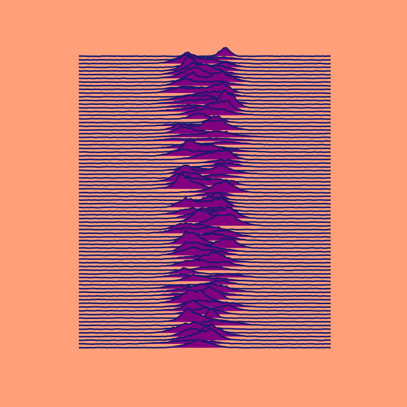 What's your Unknown Pleasures? #9 static NFT preview