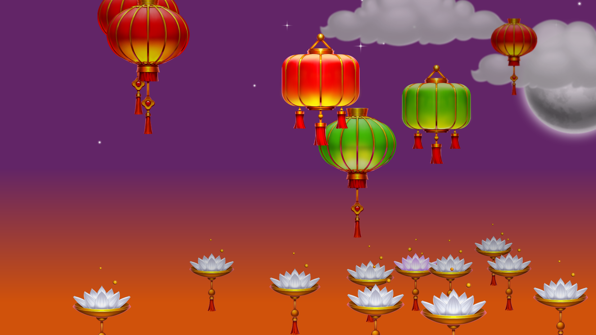 Mooncakes: Happy Mid Autumn Festival 2022 #2114 static token preview