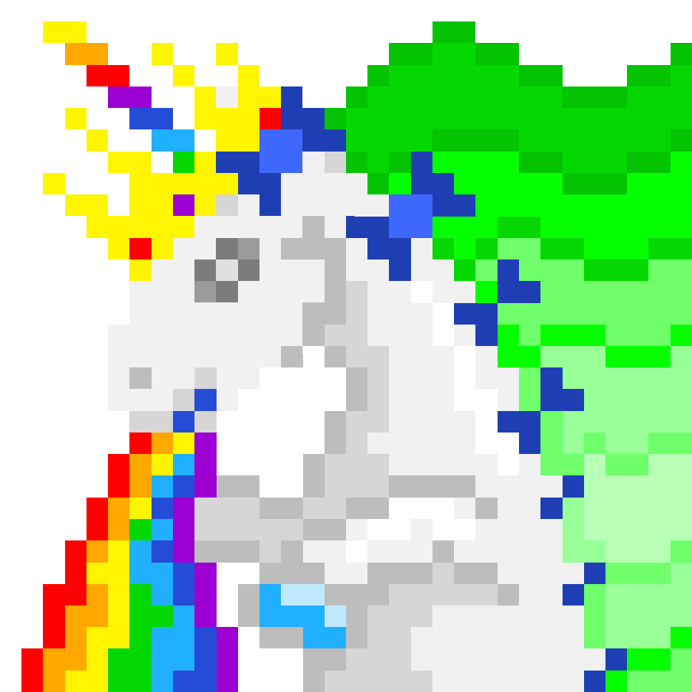 Unicorn #133 static token preview