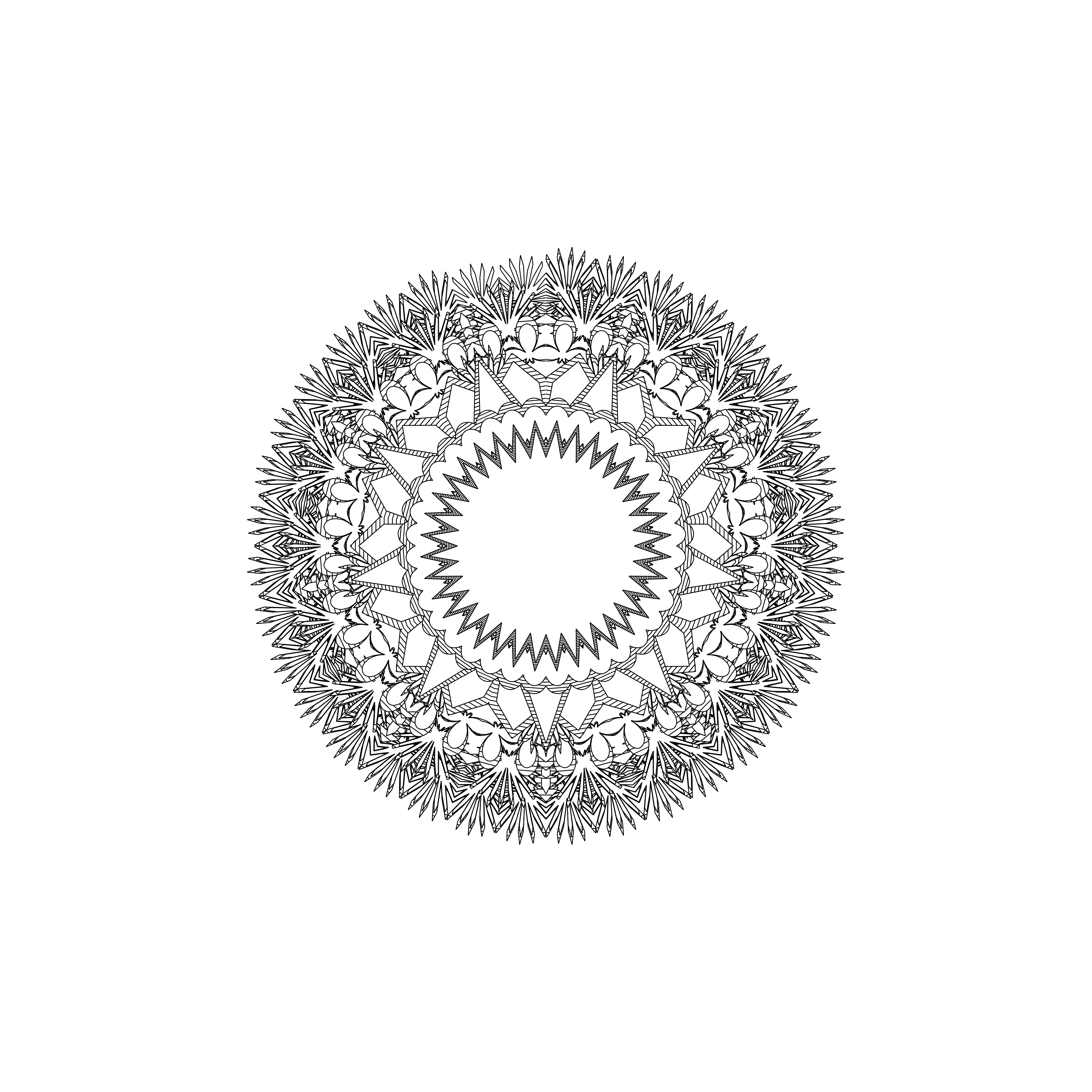 LL21 Mandala #571 static NFT preview
